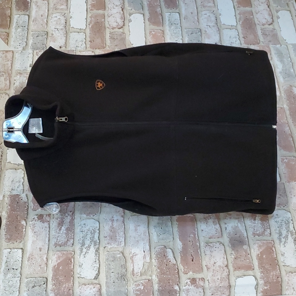 Ariat Retro Men's Fleece Vest, size Small